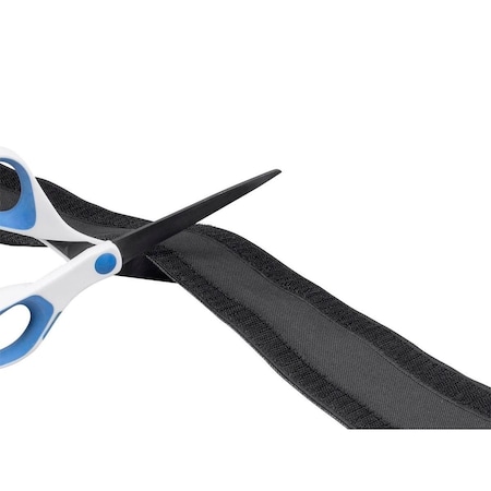 Monoprice Floor Wrap with Hook & Loop Fastener_ 76mm Diameter_ 20 Feet Long 21847